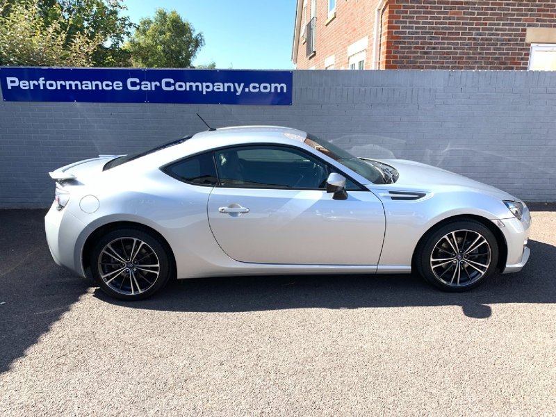 View SUBARU BRZ  SE Lux Only 23000miles FSSH Half Leather