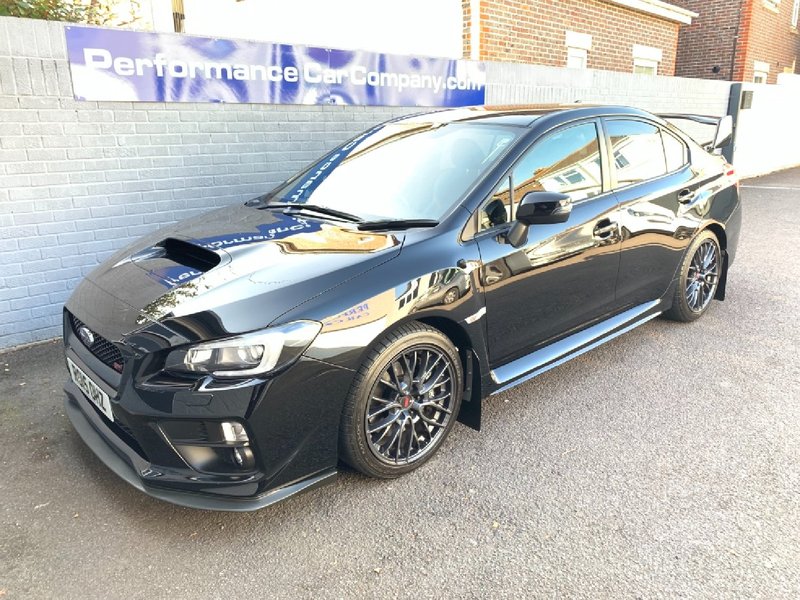 SUBARU WRX STI