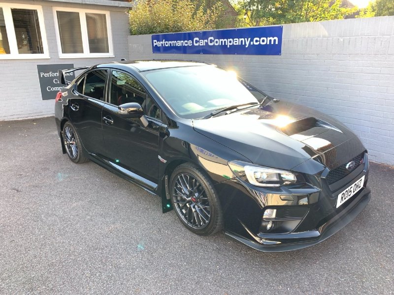 View SUBARU WRX STI WRX STi Type UK 1 Owner Only 8000- DEPOSITED-MORE WRX-STI REQUIRED