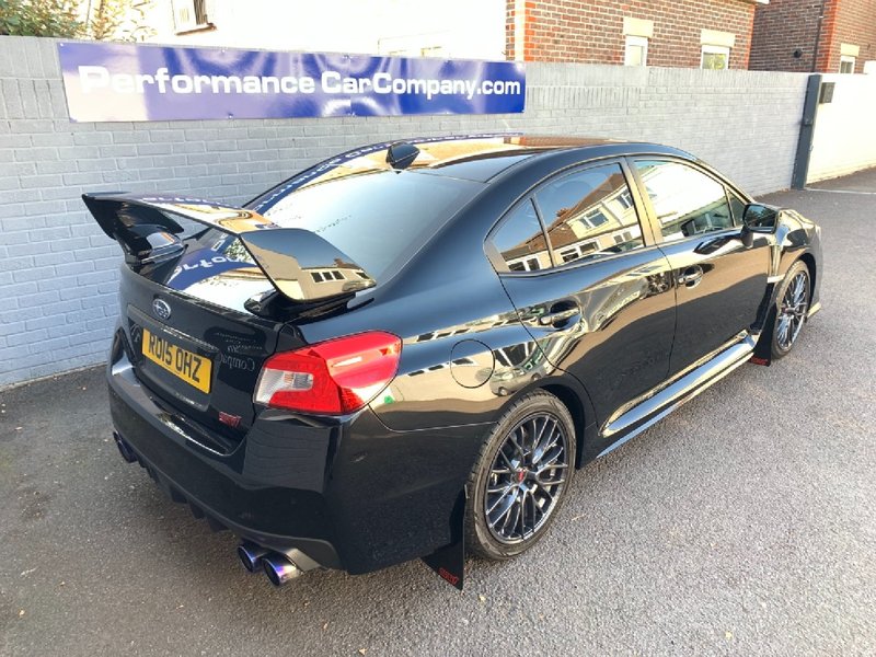 SUBARU WRX STI