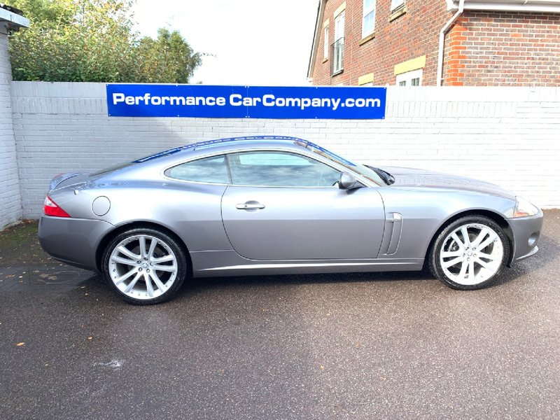 View JAGUAR XK V8 59000miles FJSH 2 Owners 12 Services 20 Alloys Fantastic Value