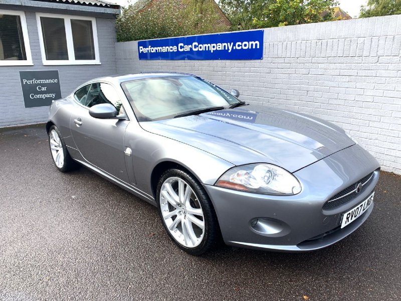 View JAGUAR XK V8 59000miles FJSH 2 Owners 12 Services 20 Alloys Fantastic Value