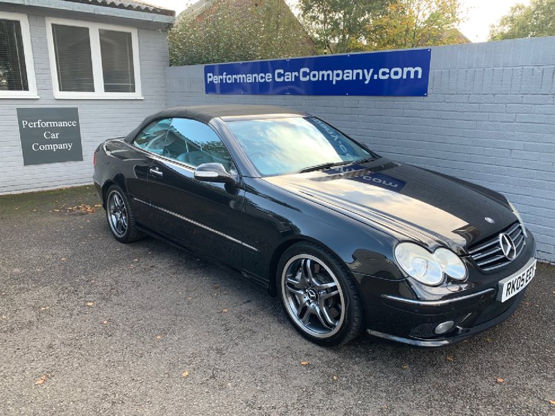 MERCEDES-BENZ CLK