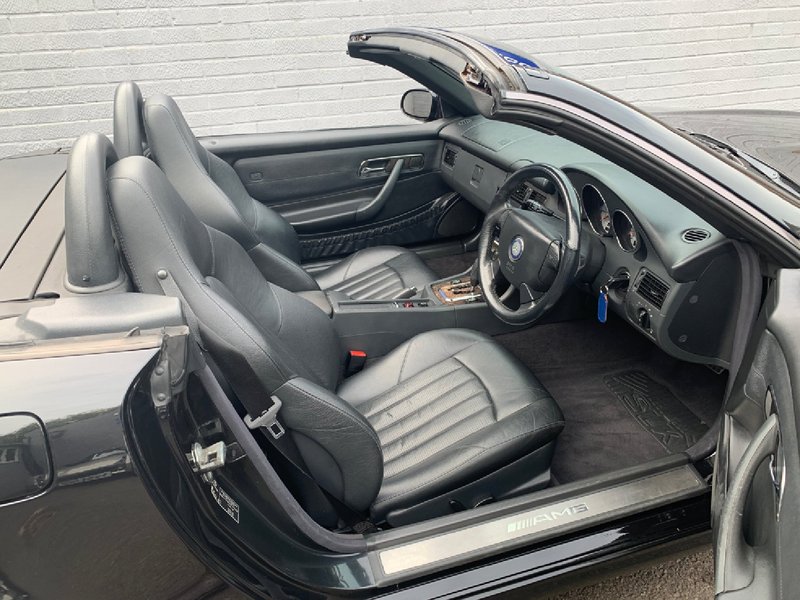 View MERCEDES-BENZ SLK SLK32 SLK 32 AMG 85000miles FSH RARE SLK AMG 