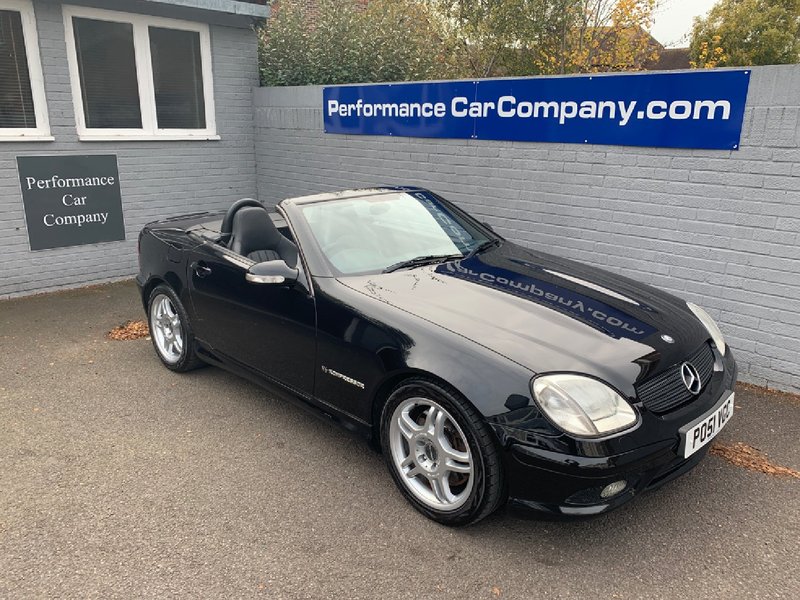 View MERCEDES-BENZ SLK SLK32 SLK 32 AMG 85000miles FSH RARE SLK AMG 