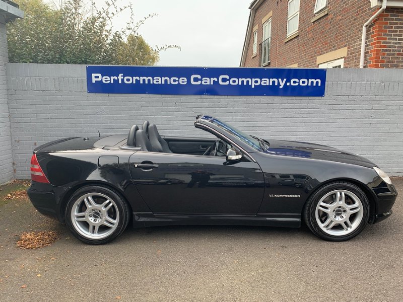 View MERCEDES-BENZ SLK SLK32 SLK 32 AMG 85000miles FSH RARE SLK AMG 