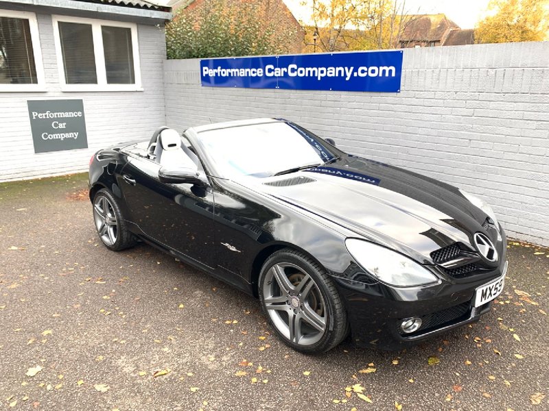 View MERCEDES-BENZ SLK SLK200 Kompressor Auto 2LOOK Edition FSH Heated Seats Airscarf AC 18 Alloys