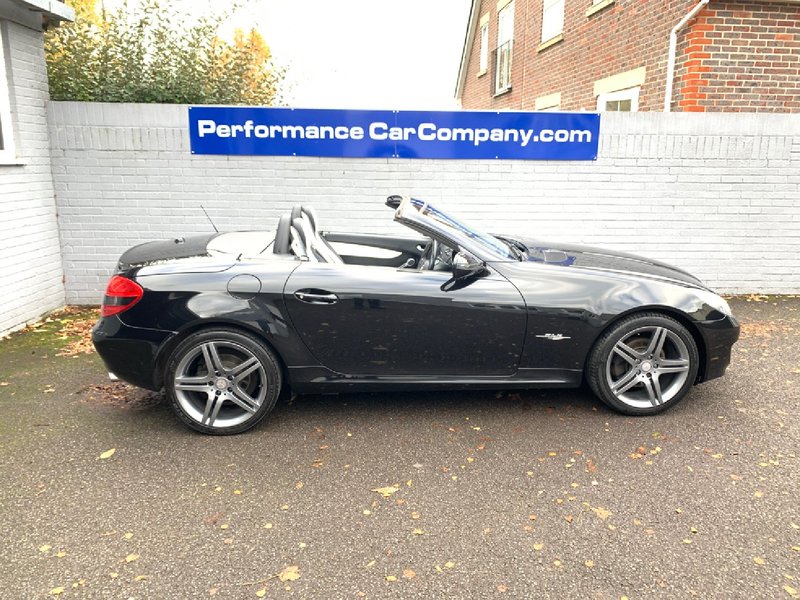 View MERCEDES-BENZ SLK SLK200 Kompressor Auto 2LOOK Edition FSH Heated Seats Airscarf AC 18 Alloys