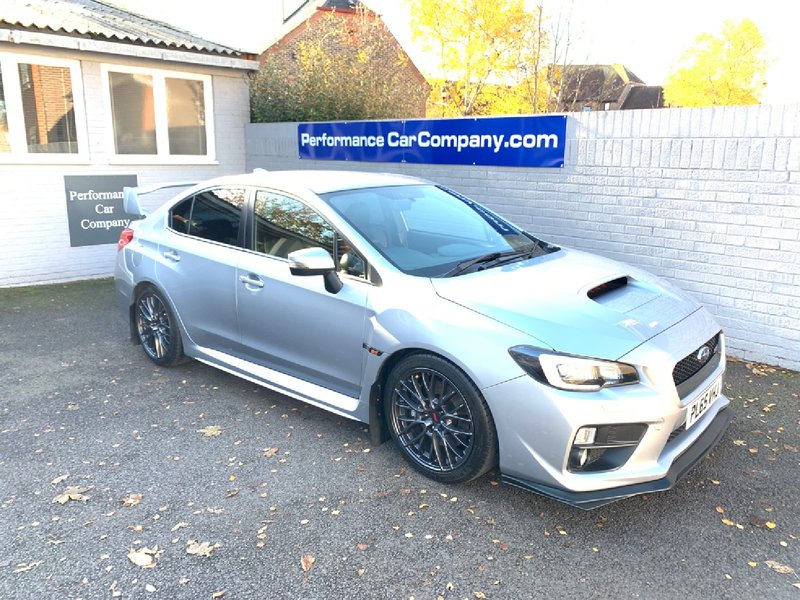 View SUBARU IMPREZA  WRX STi Type UK 1 Owner 34000 miles FSSH DEPOSIT TAKEN MORE WRX NEEDED