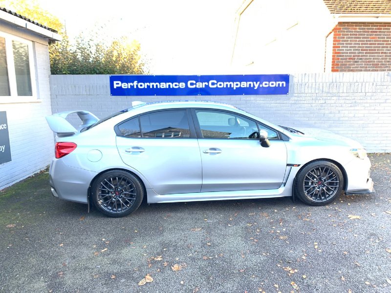 View SUBARU IMPREZA  WRX STi Type UK 1 Owner 34000 miles FSSH DEPOSIT TAKEN MORE WRX NEEDED