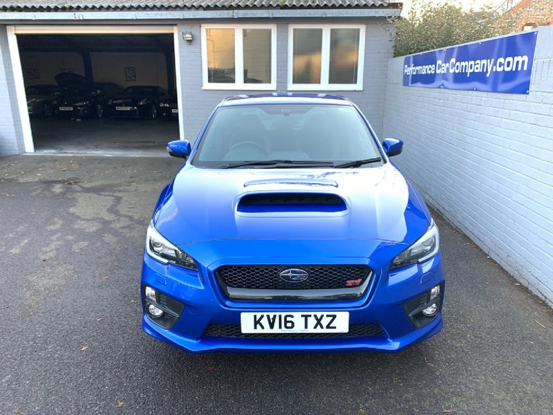 SUBARU WRX STI