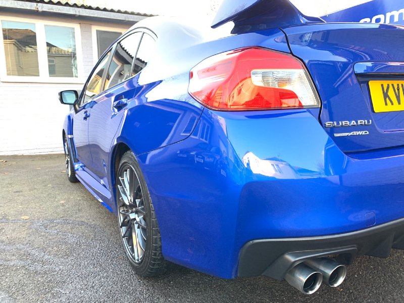 SUBARU WRX STI