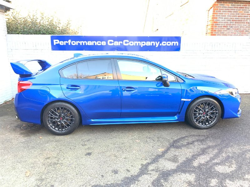 SUBARU WRX STI