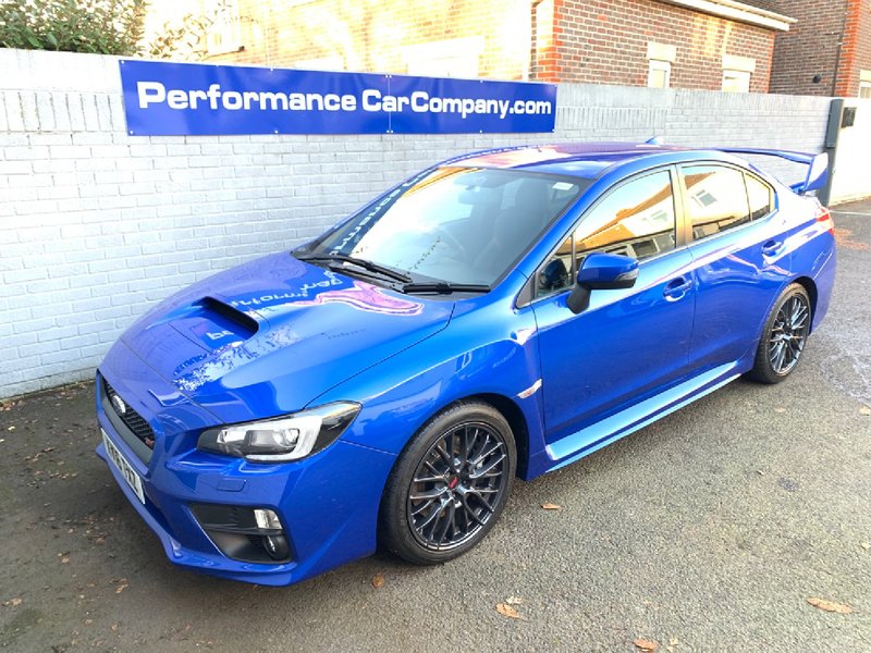 SUBARU WRX STI