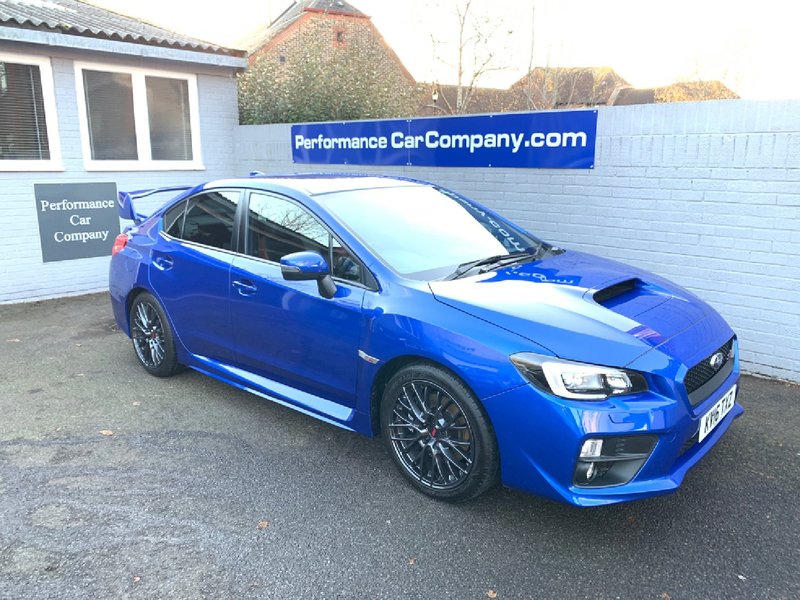 View SUBARU WRX STI  WRX STi Type UK 29000miles FSSH Main Dealer NOW-S0LD- MORE-REQUIRED