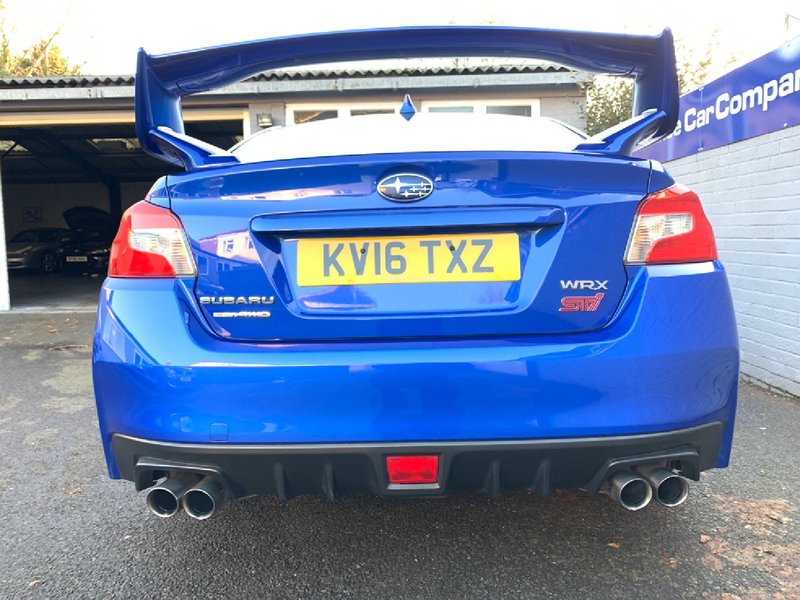 SUBARU WRX STI