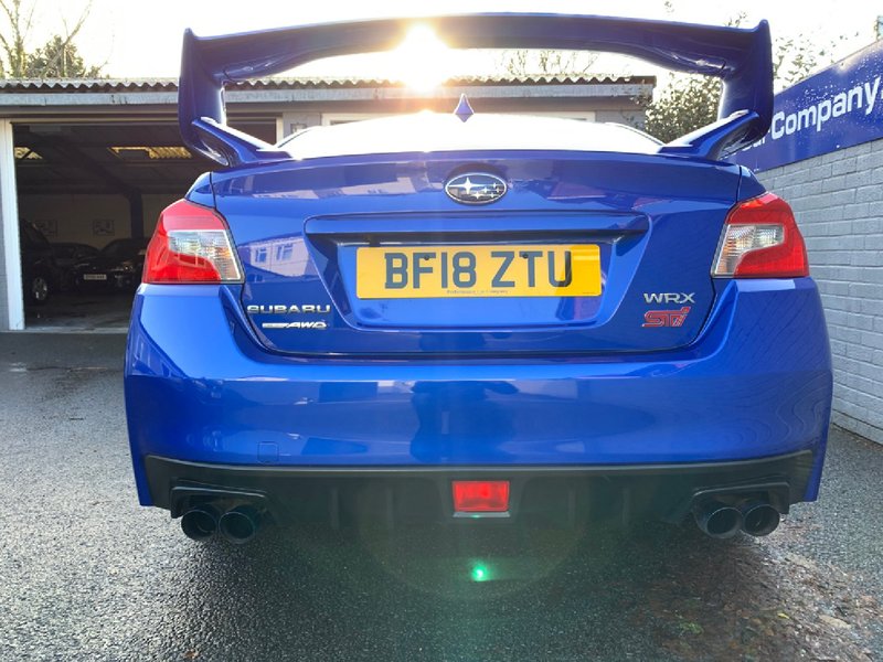 SUBARU WRX STI