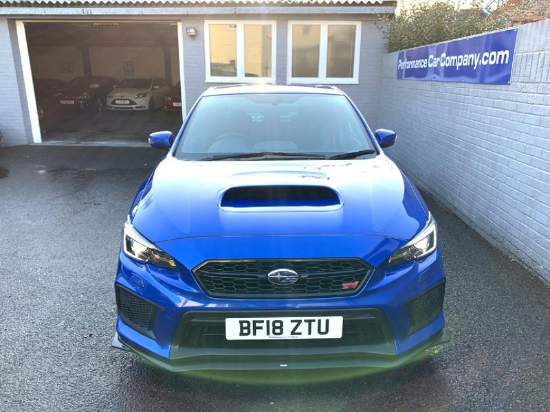 SUBARU WRX STI