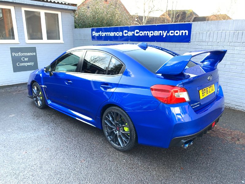 SUBARU WRX STI