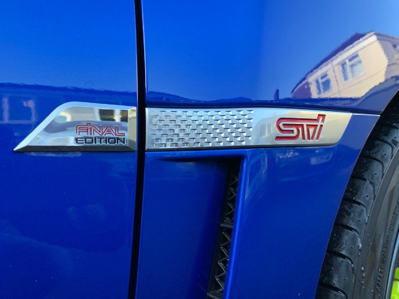 SUBARU WRX STI