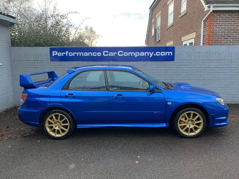 View SUBARU IMPREZA  WRX STi Type UK Only 73000 miles FSH +Just Serviced by Subaru Cheaper Tax Car 