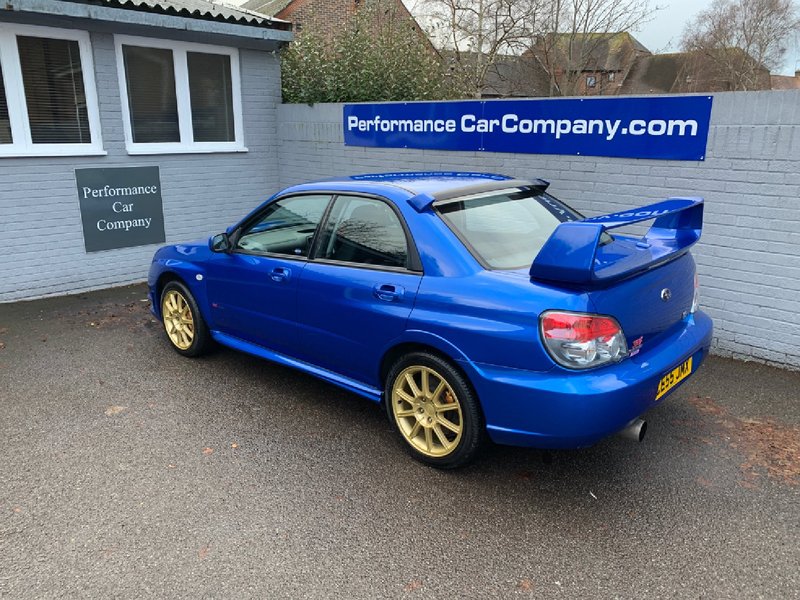 SUBARU IMPREZA