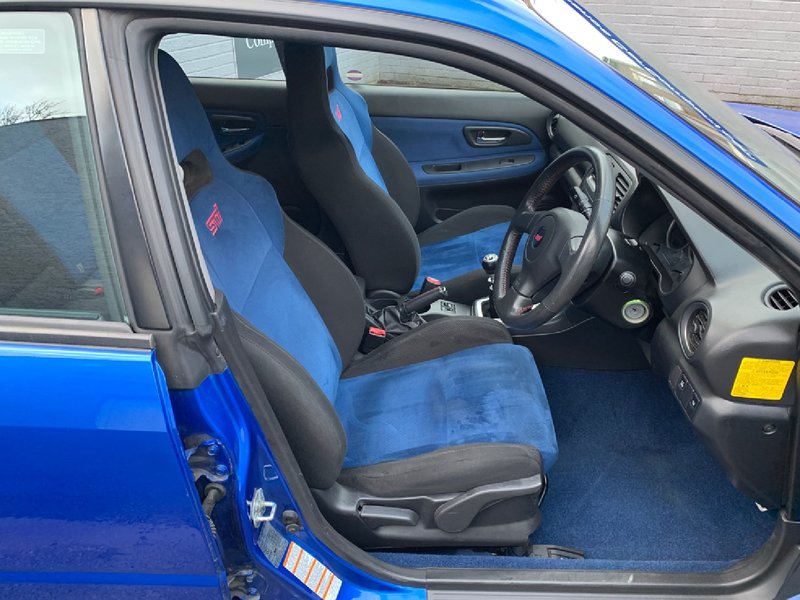 View SUBARU IMPREZA  WRX STi Type UK Only 73000 miles FSH +Just Serviced by Subaru Cheaper Tax Car 