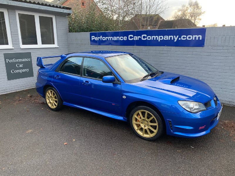 View SUBARU IMPREZA  WRX STi Type UK Only 73000 miles FSH +Just Serviced by Subaru Cheaper Tax Car 