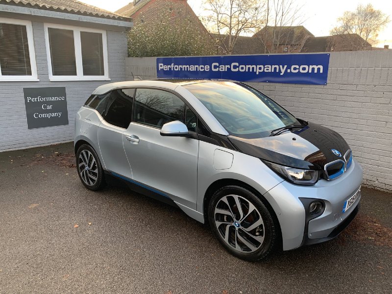 View BMW I3 I3 eDrive Range Extender REX 40000 miles FSH Leather N0WS0LD-MORE REQUIRED
