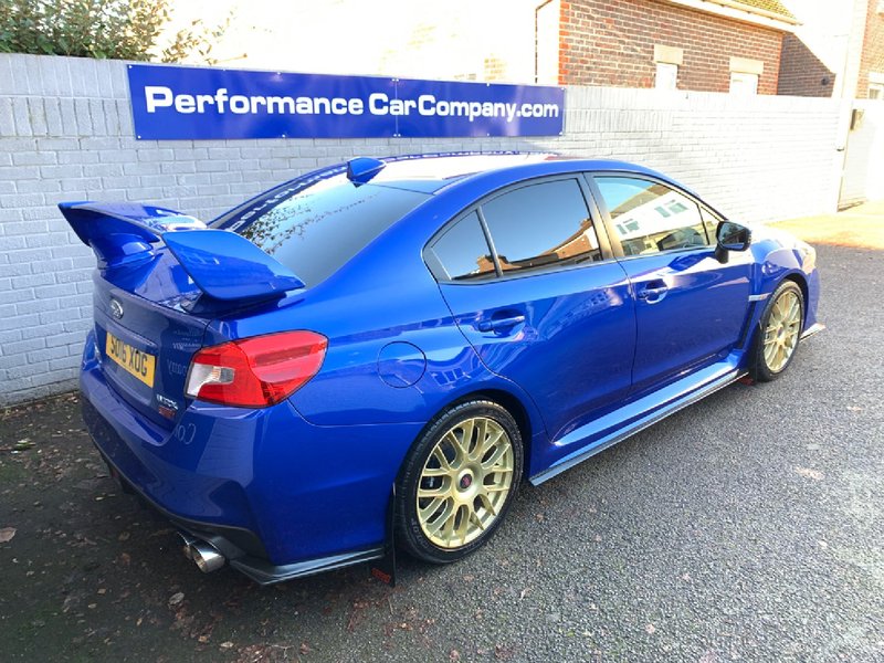 SUBARU WRX STI