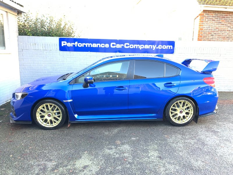 SUBARU WRX STI