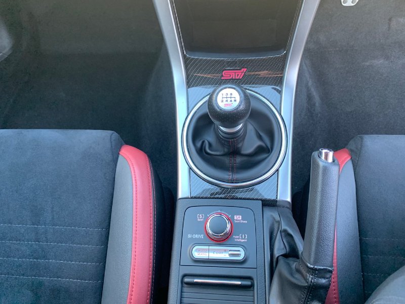 SUBARU WRX STI