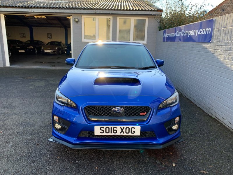 SUBARU WRX STI