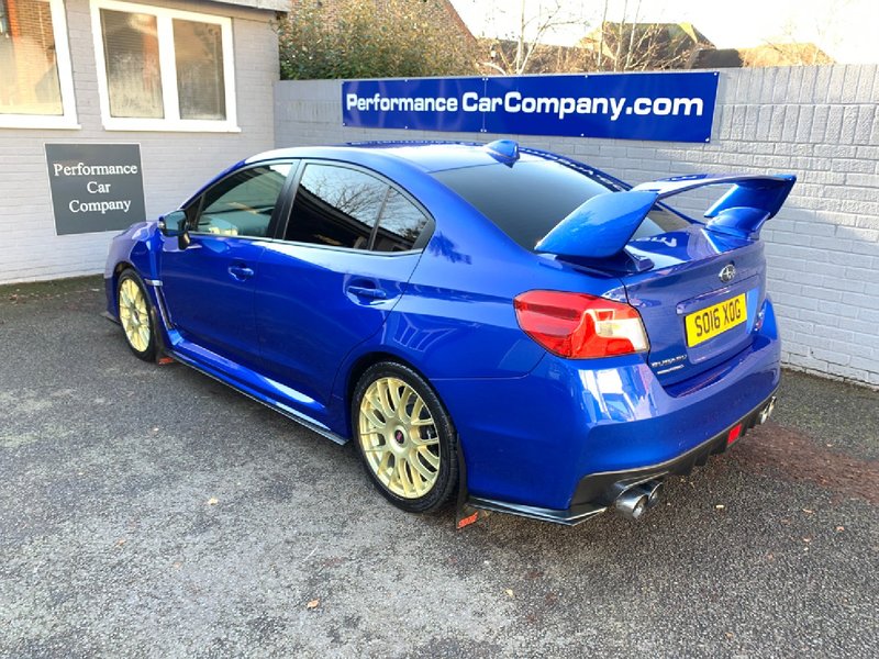 SUBARU WRX STI