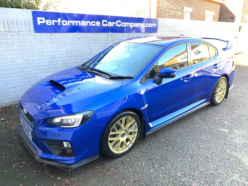 SUBARU WRX STI