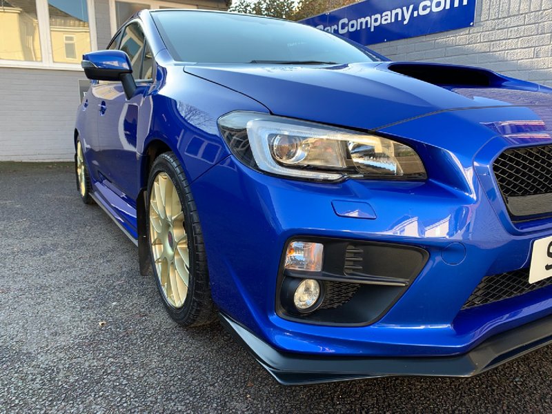 SUBARU WRX STI