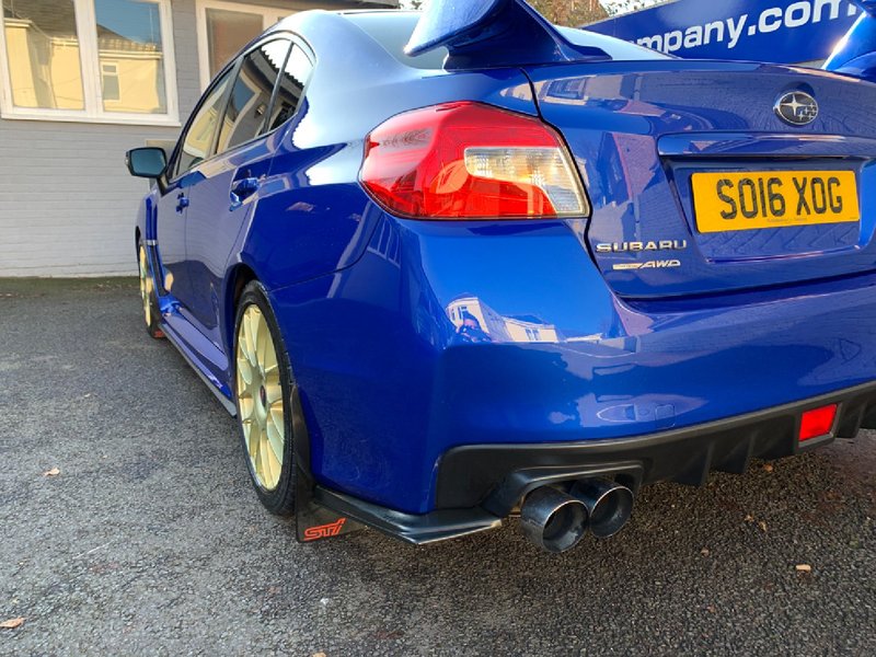 SUBARU WRX STI