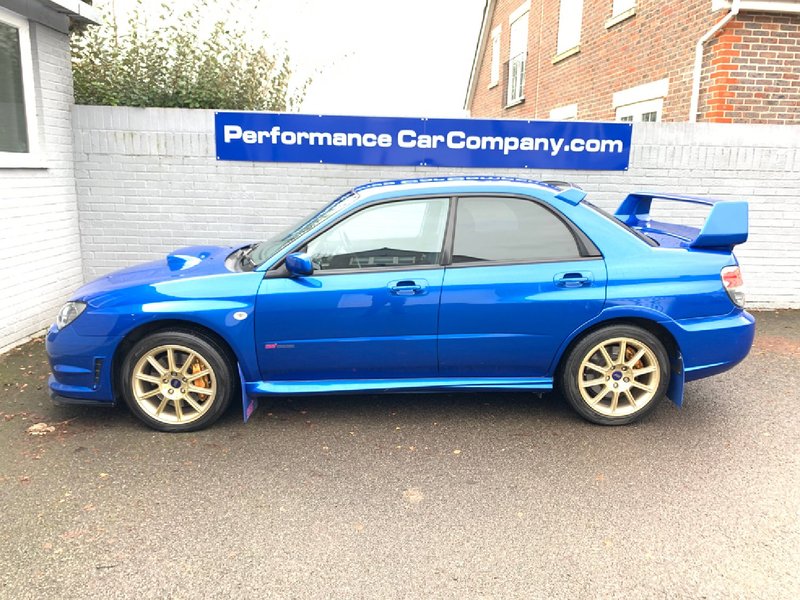 SUBARU IMPREZA WRX STI