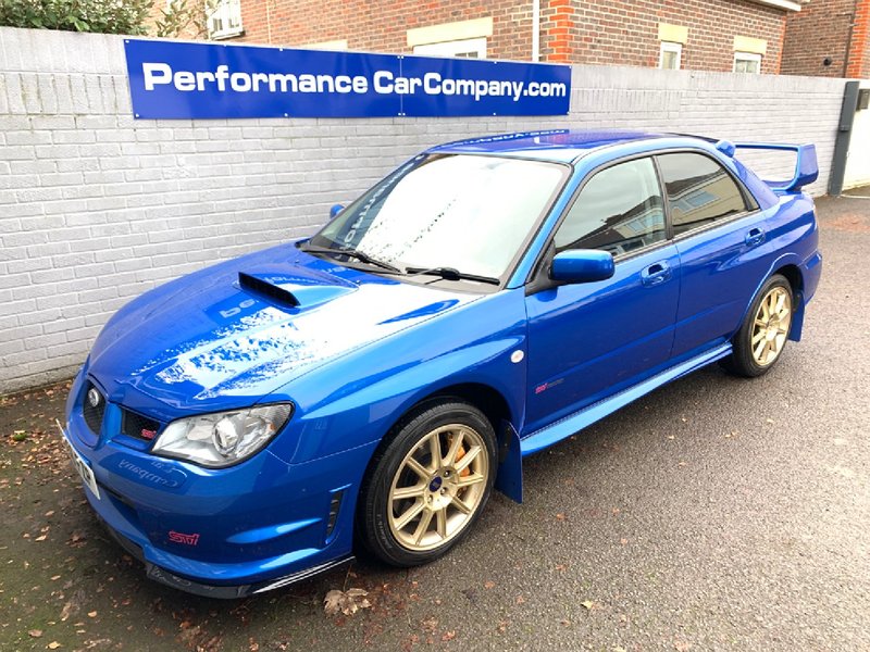 SUBARU IMPREZA WRX STI