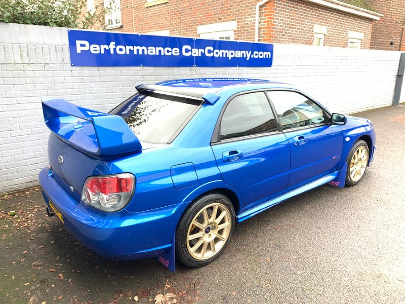 SUBARU IMPREZA WRX STI