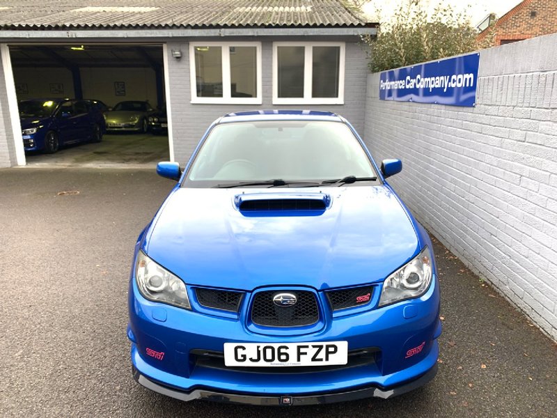 SUBARU IMPREZA WRX STI