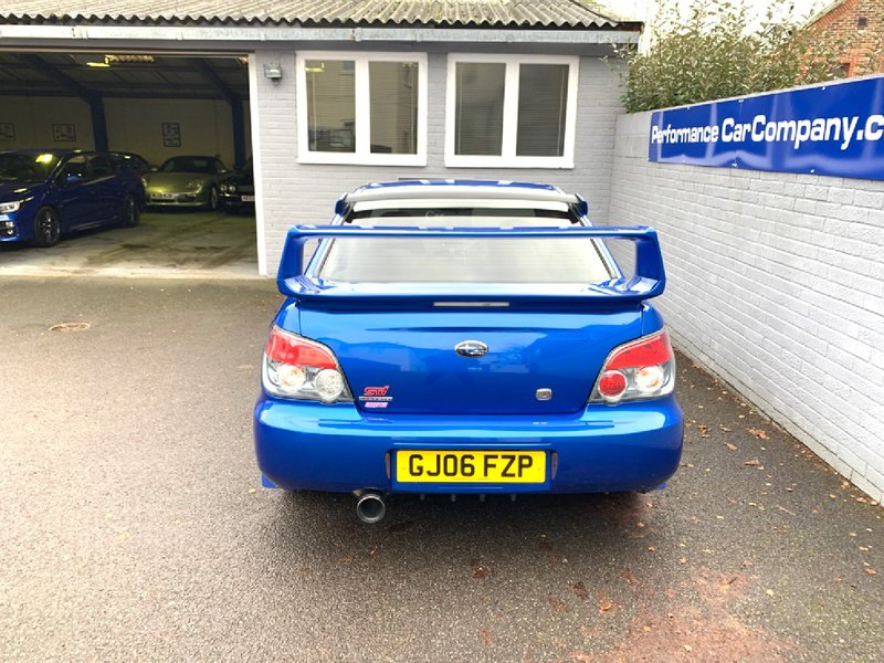 SUBARU IMPREZA WRX STI