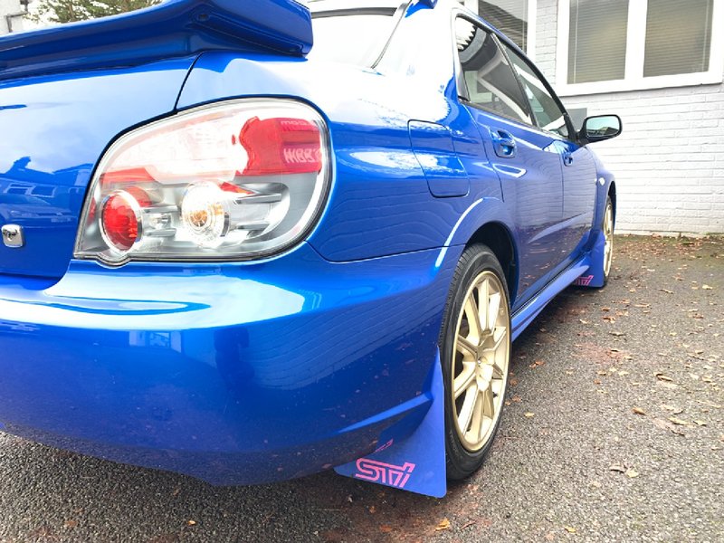 SUBARU IMPREZA WRX STI