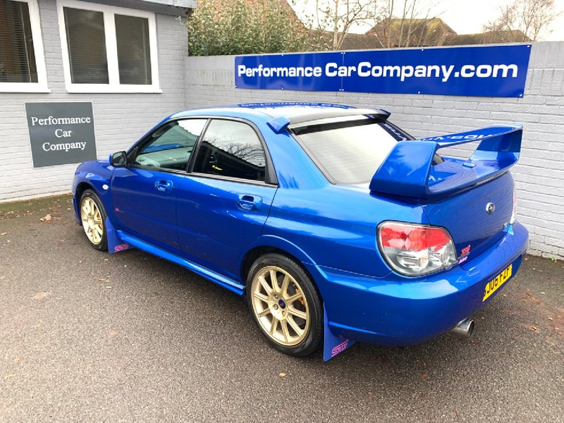 SUBARU IMPREZA WRX STI