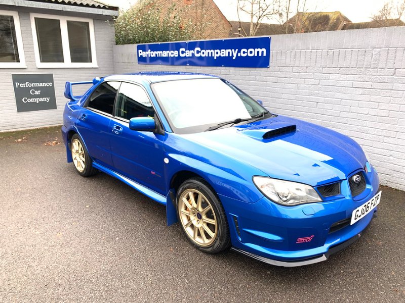 View SUBARU IMPREZA WRX STI  WRX STi Type UK Prodrive Pack 38000 miles FSH Only 2 Owners