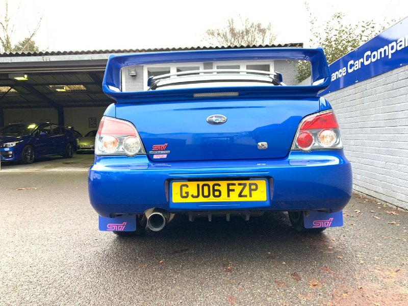 SUBARU IMPREZA WRX STI