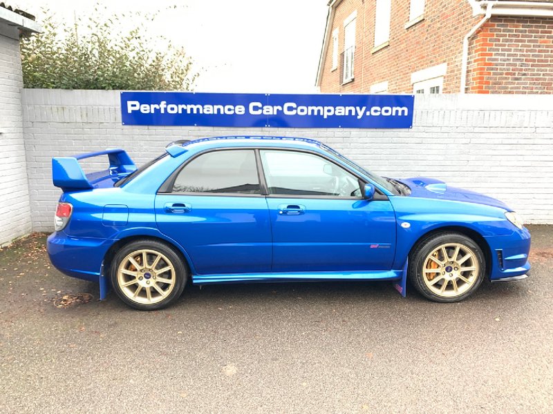 View SUBARU IMPREZA WRX STI  WRX STi Type UK Prodrive Pack 38000 miles FSH Only 2 Owners