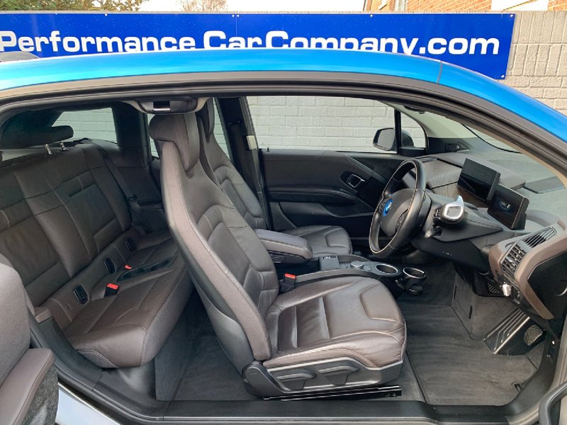 View BMW I3 Range Extender 94Ah Suite REX 19000miles FBMWSH Leather NOW-S0LD-MORE-REQUIRED