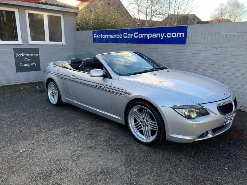 View BMW 6 SERIES 630ii Sport Auto Convertible FSH Genuine 20 Alpina Alloys + Decals