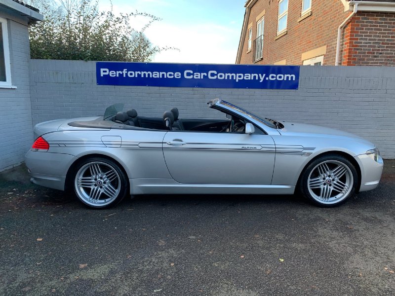 View BMW 6 SERIES 630ii Sport Auto Convertible FSH Genuine 20 Alpina Alloys + Decals